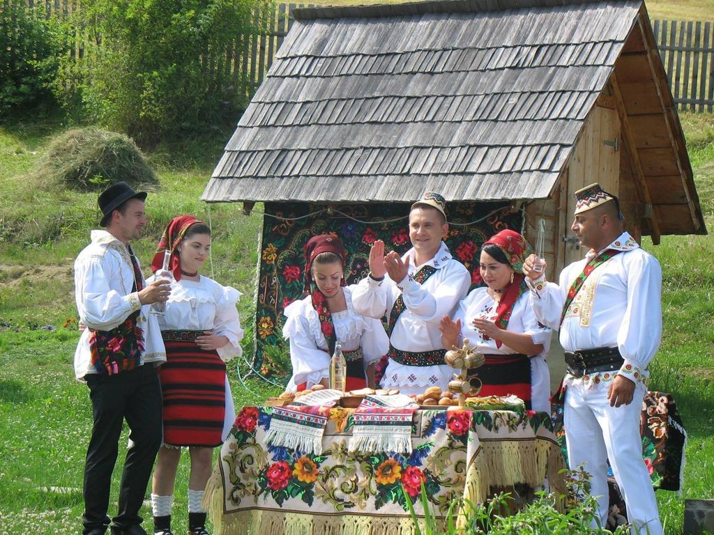 Casele De Vacanta Luca & Vicentiu Botiza Exteriér fotografie