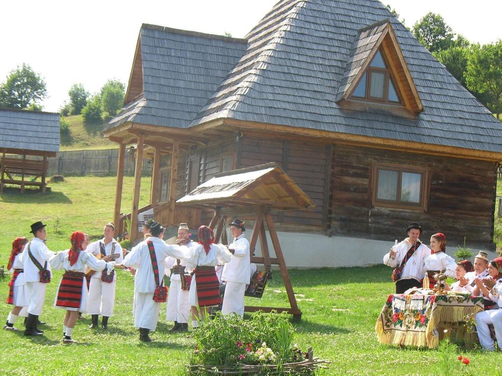 Casele De Vacanta Luca & Vicentiu Botiza Exteriér fotografie